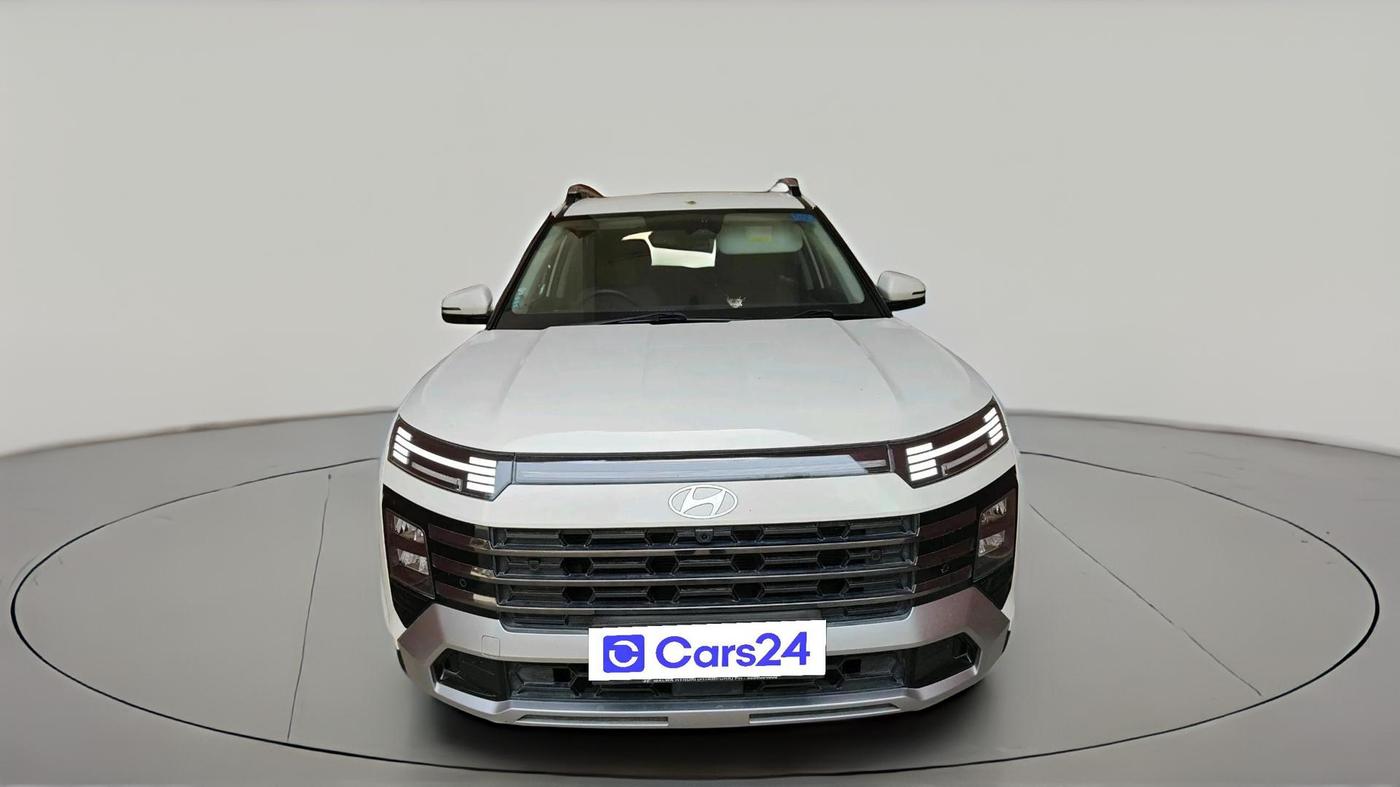 2025 Hyundai ALCAZAR Signature 6 STR 1.5 Turbo GDi Petrol DCT, Petrol, Automatic, 23,493 km, exterior