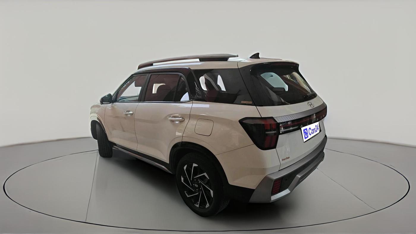 2025 Hyundai ALCAZAR Signature 6 STR 1.5 Turbo GDi Petrol DCT, Petrol, Automatic, 23,493 km, exterior