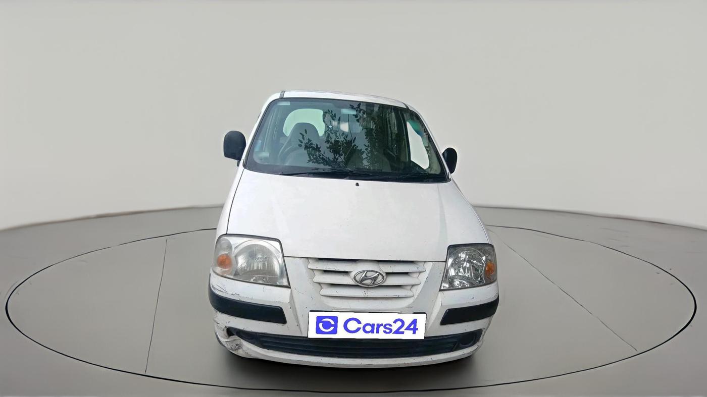 2012 Hyundai Santro Xing GL PLUS, CNG, Manual, 1,03,389 km, exterior