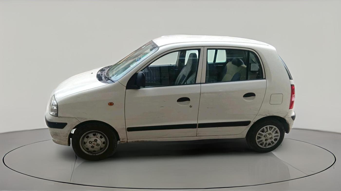 2012 Hyundai Santro Xing GL PLUS, CNG, Manual, 1,03,389 km, exterior