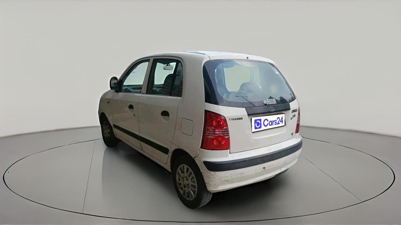 2012 Hyundai Santro Xing GL PLUS, CNG, Manual, 1,03,389 km, exterior