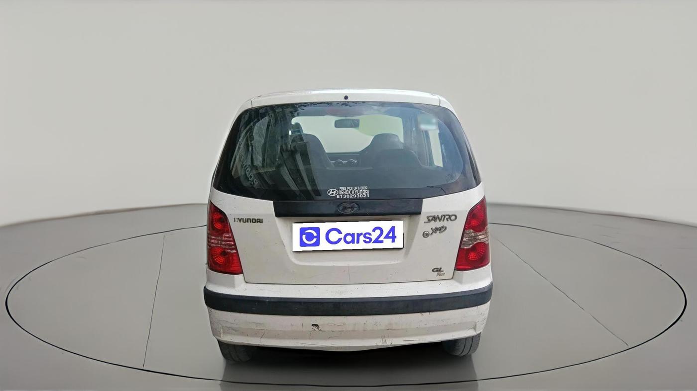 2012 Hyundai Santro Xing GL PLUS, CNG, Manual, 1,03,389 km, exterior