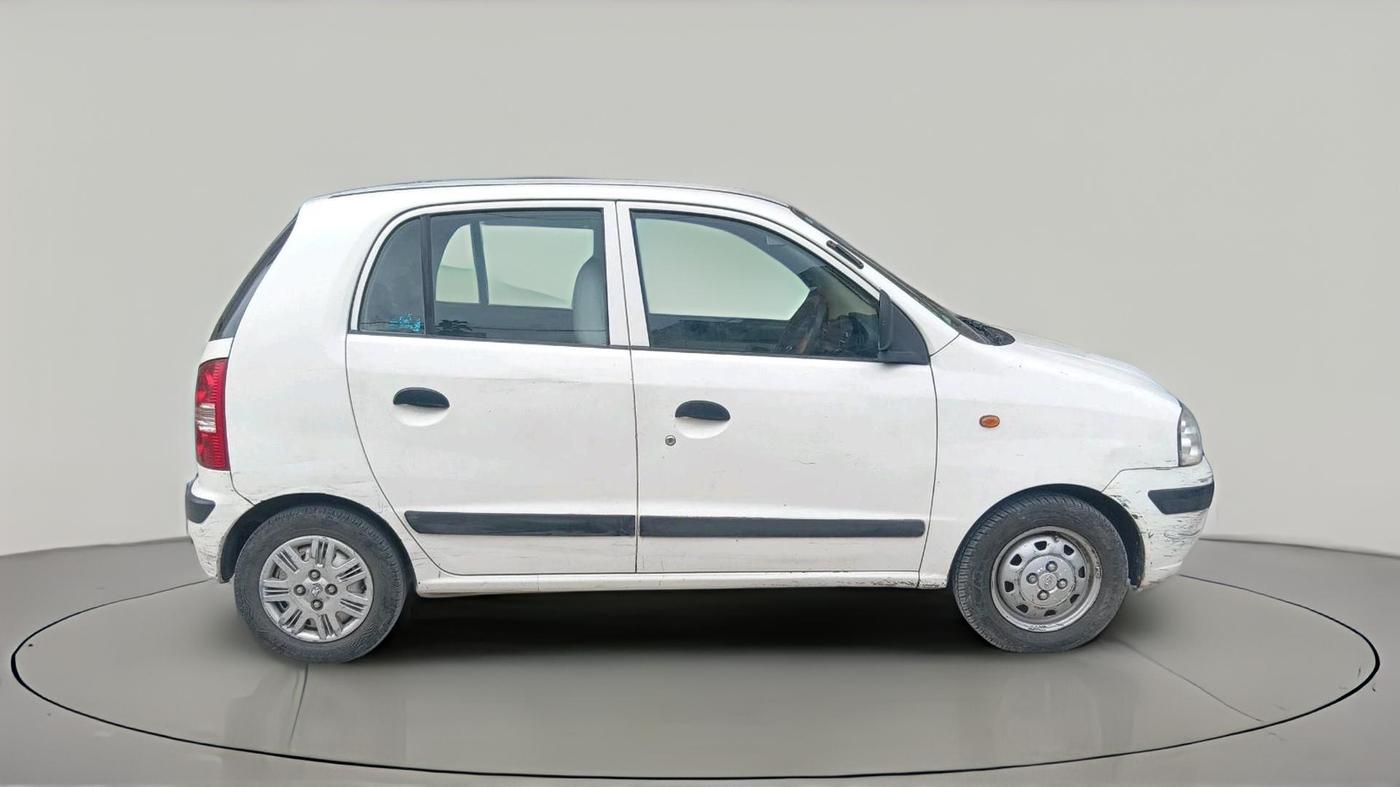 2012 Hyundai Santro Xing GL PLUS, CNG, Manual, 1,03,389 km, exterior