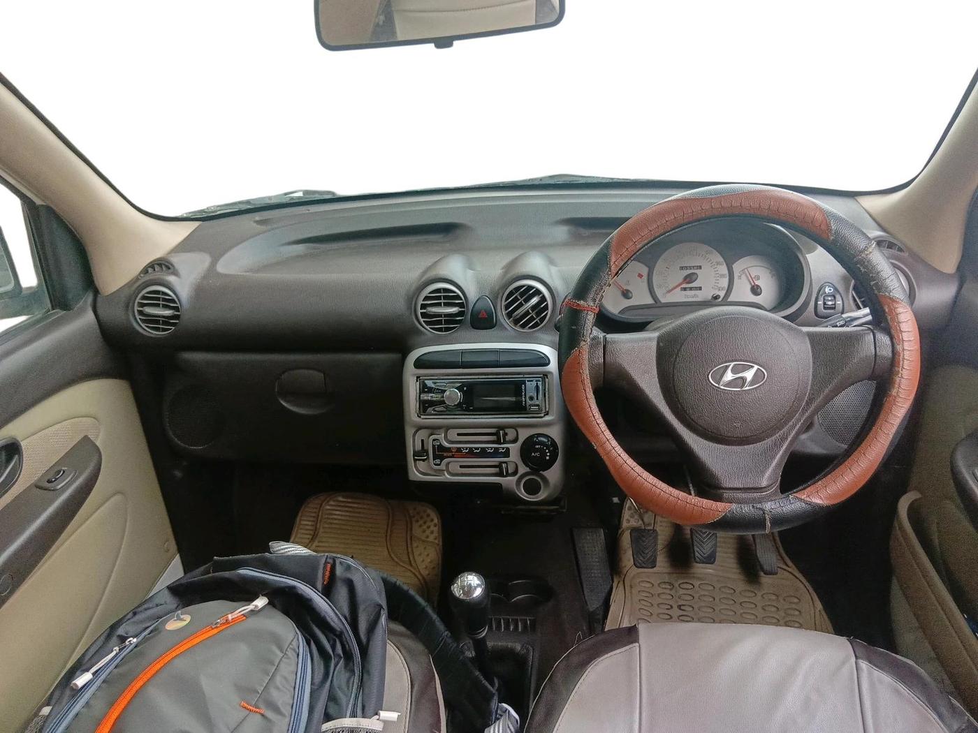2012 Hyundai Santro Xing GL PLUS, CNG, Manual, 1,03,389 km, interior