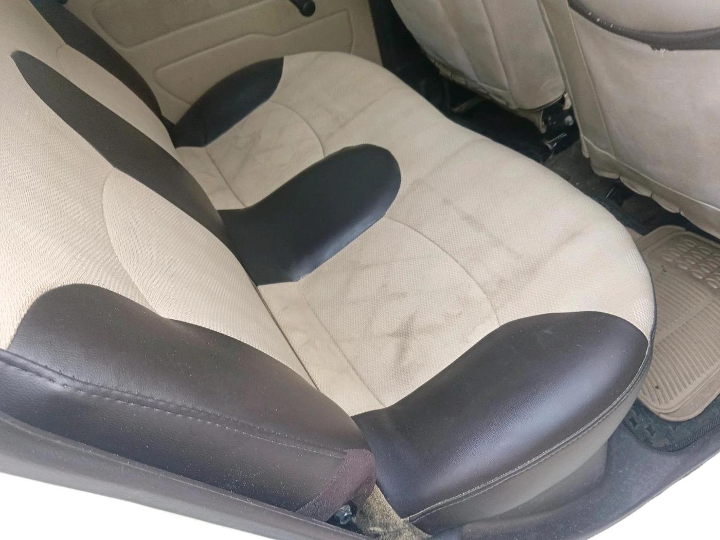 2012 Hyundai Santro Xing GL PLUS, CNG, Manual, 1,03,389 km, interior