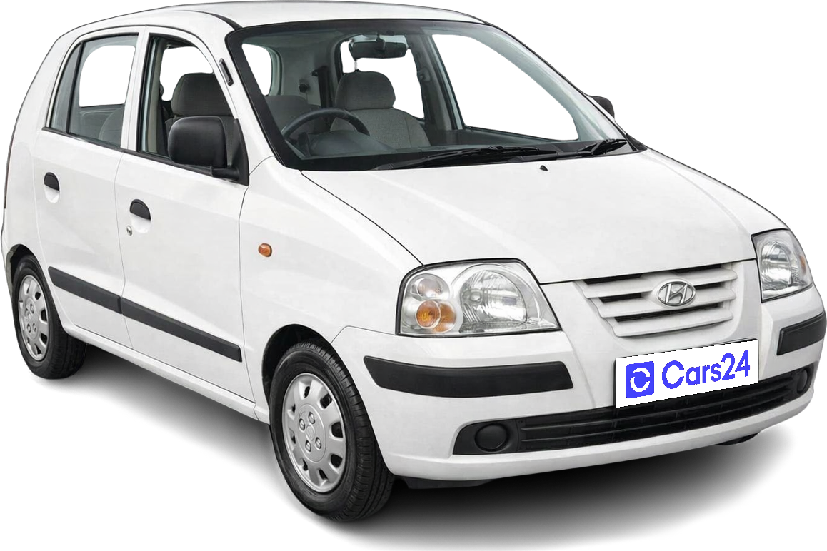 2012 Hyundai Santro Xing - Hatchback - CNG - Manual - ₹90,000