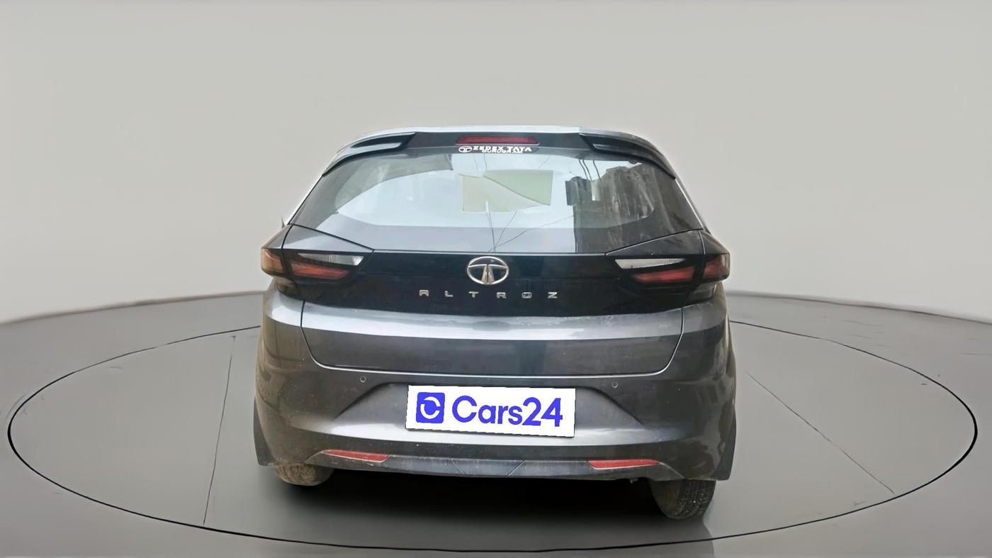 2022 Tata ALTROZ XE PETROL, CNG, Manual, 34,202 km, exterior
