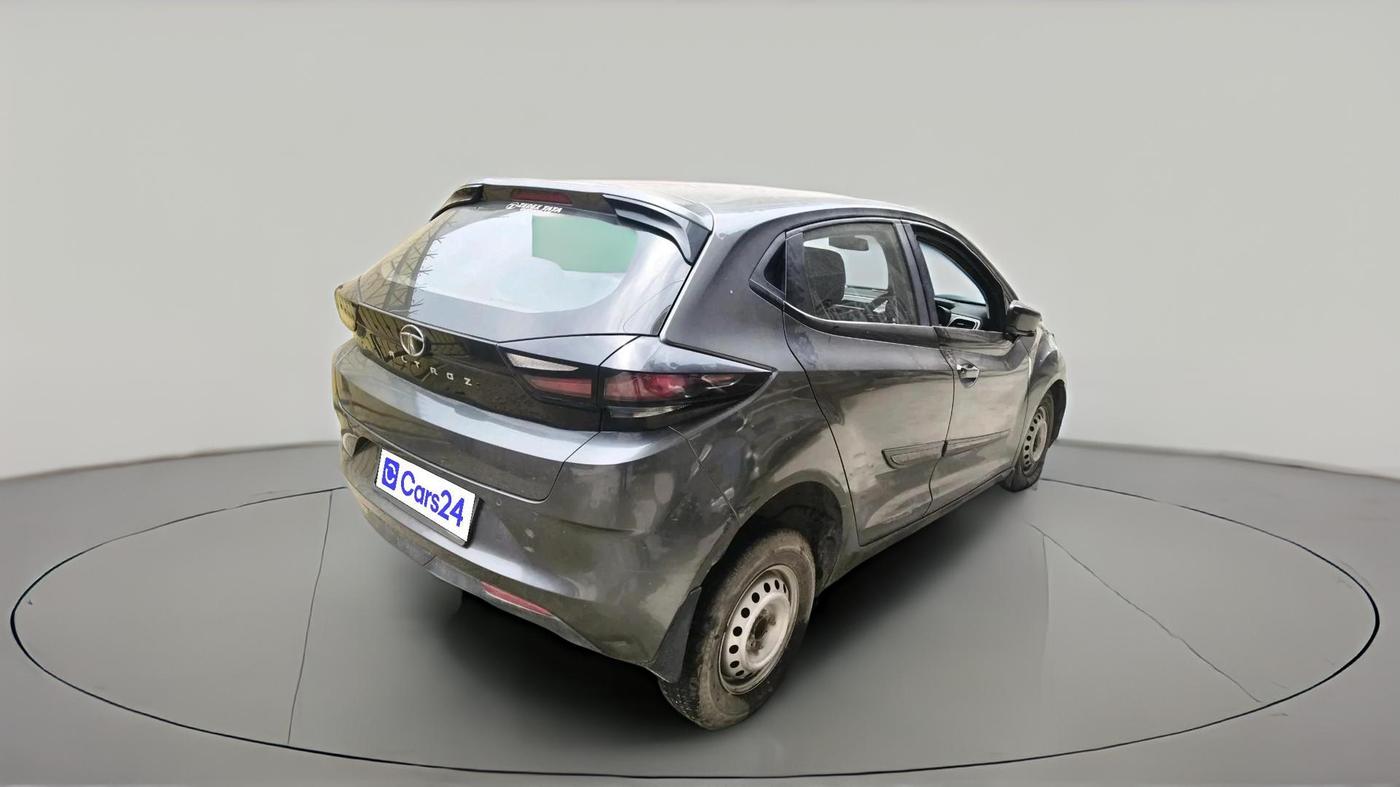 2022 Tata ALTROZ XE PETROL, CNG, Manual, 34,202 km, exterior