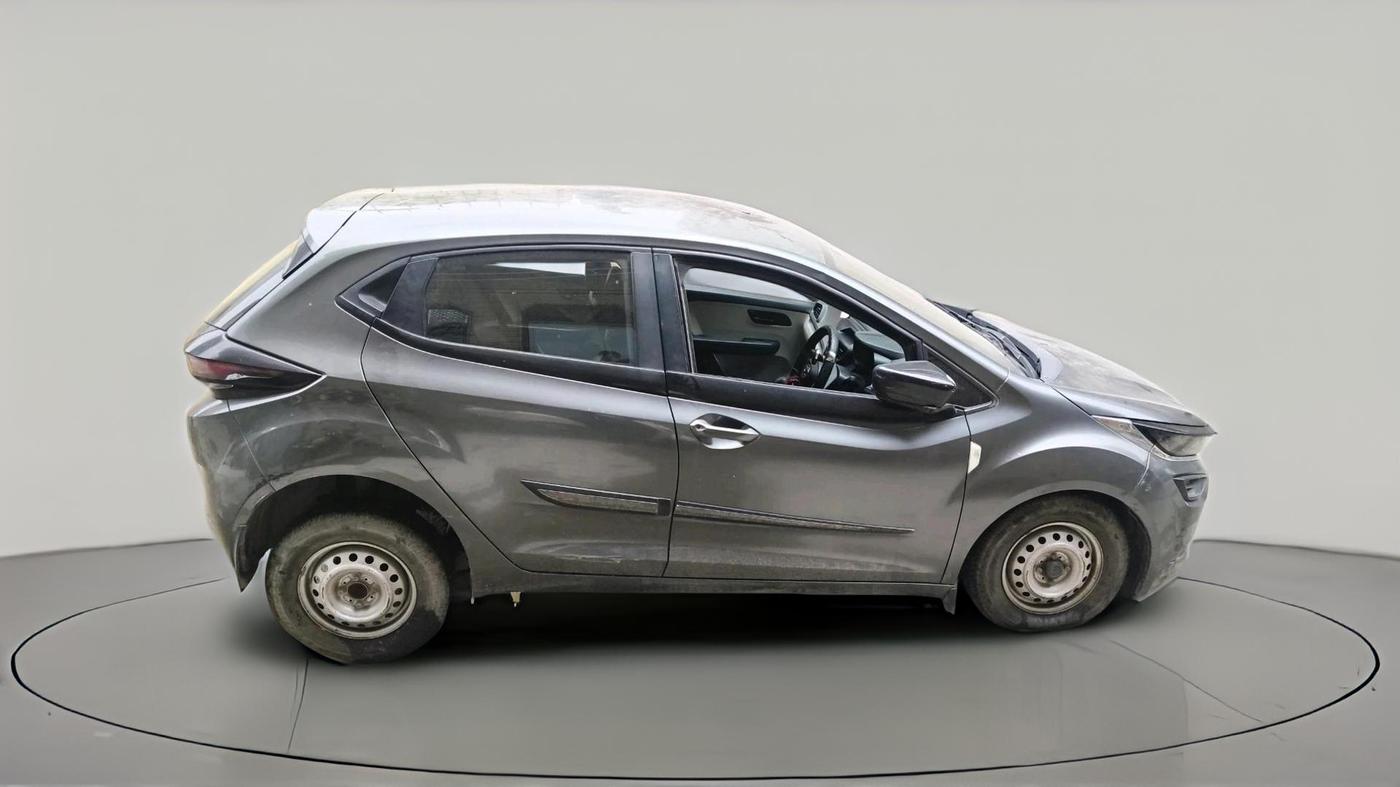 2022 Tata ALTROZ XE PETROL, CNG, Manual, 34,202 km, exterior