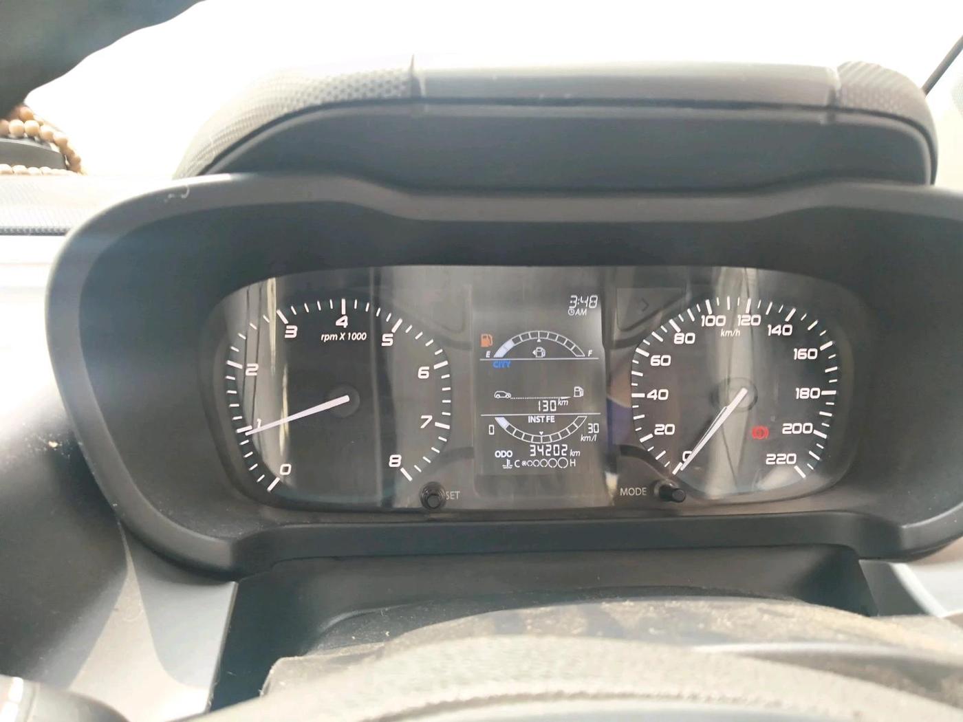 2022 Tata ALTROZ XE PETROL, CNG, Manual, 34,202 km, interior