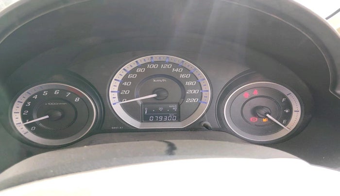 2013 Honda City 1.5L I-VTEC S MT, CNG, Manual, 79,300 km, interior