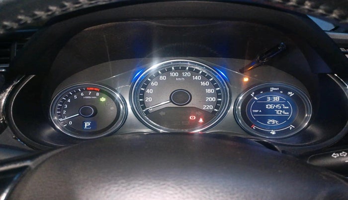 2018 Honda City 1.5L I-VTEC VX CVT, Petrol, Automatic, 1,06,457 km, interior