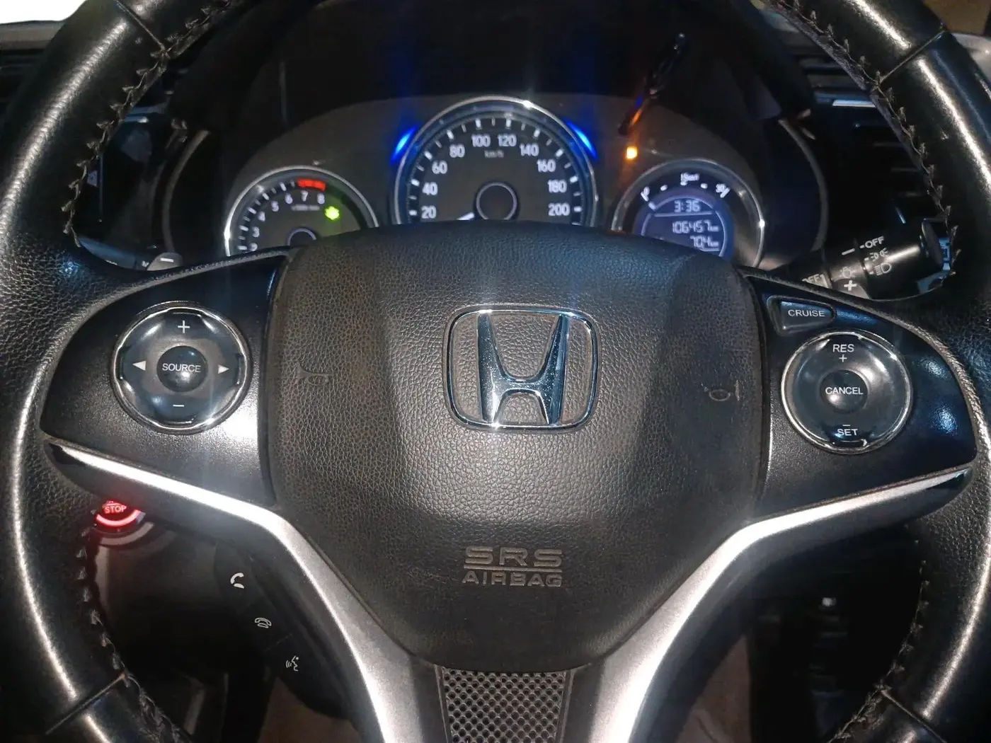 2018 Honda City 1.5L I-VTEC VX CVT, Petrol, Automatic, 1,06,457 km, interior