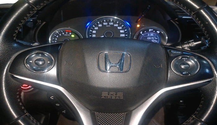 2018 Honda City 1.5L I-VTEC VX CVT, Petrol, Automatic, 1,06,457 km, interior