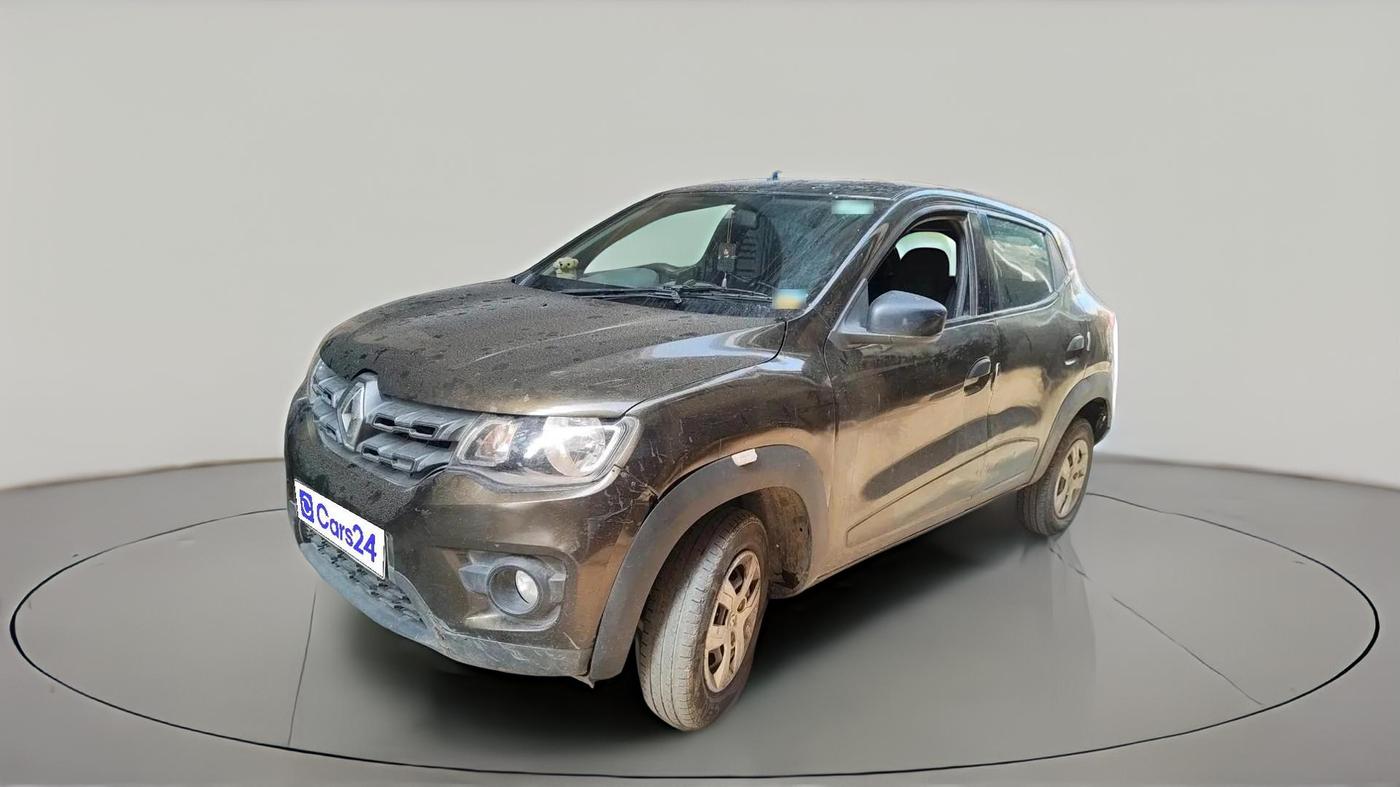2016 Renault Kwid RXT 0.8, CNG, Manual, 42,438 km, exterior