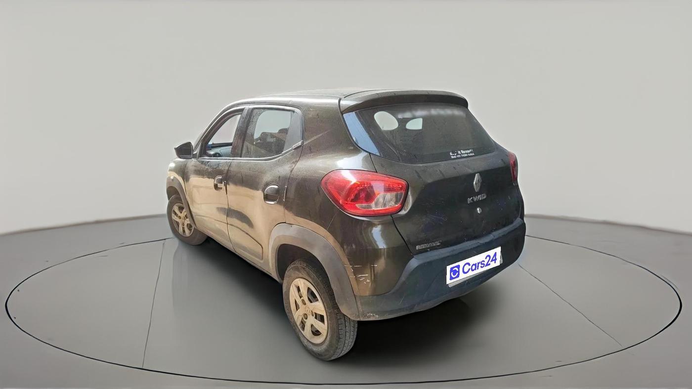 2016 Renault Kwid RXT 0.8, CNG, Manual, 42,438 km, exterior