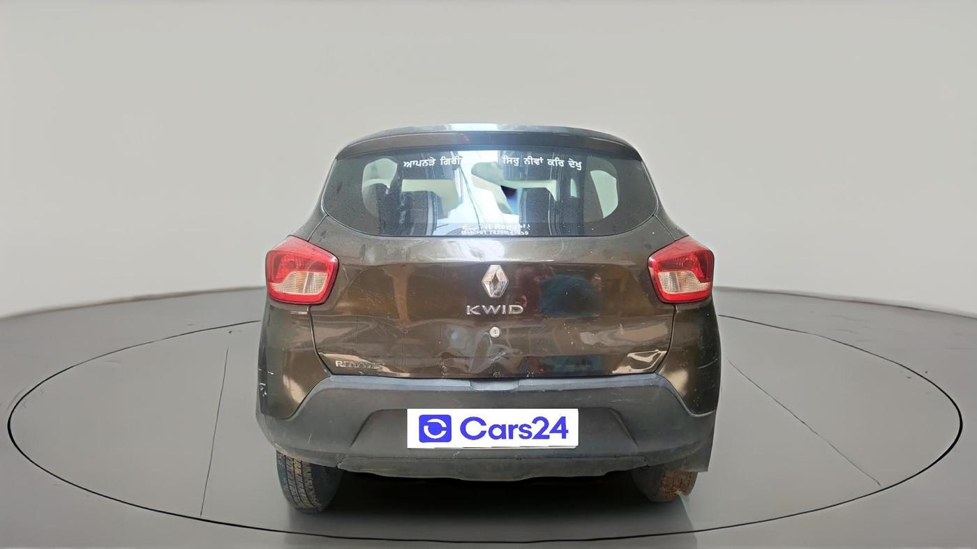 2016 Renault Kwid RXT 0.8, CNG, Manual, 42,438 km, exterior
