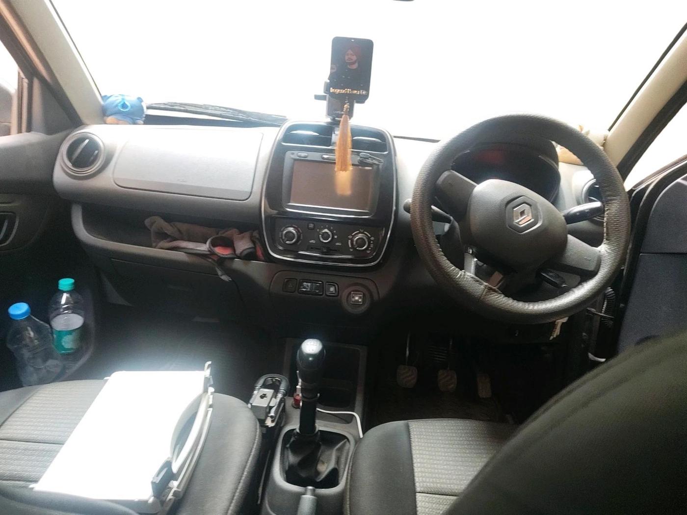 2016 Renault Kwid RXT 0.8, CNG, Manual, 42,438 km, interior