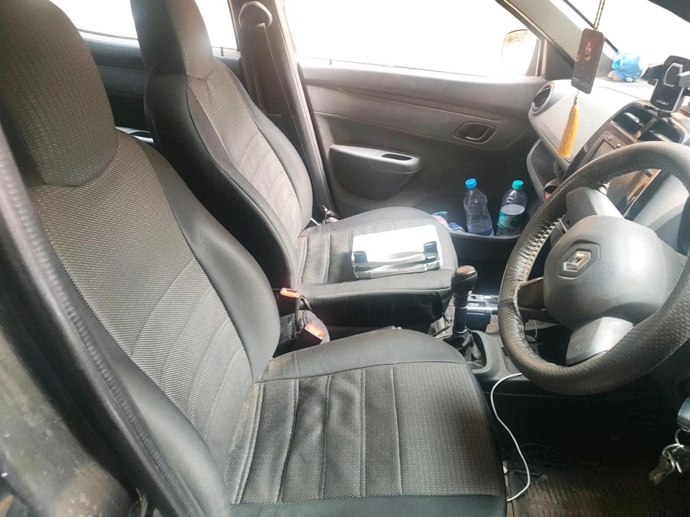 2016 Renault Kwid RXT 0.8, CNG, Manual, 42,438 km, interior