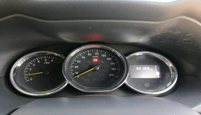 2016 Renault Duster 85 PS RXL DIESEL, Diesel, Manual, 92,199 km, interior