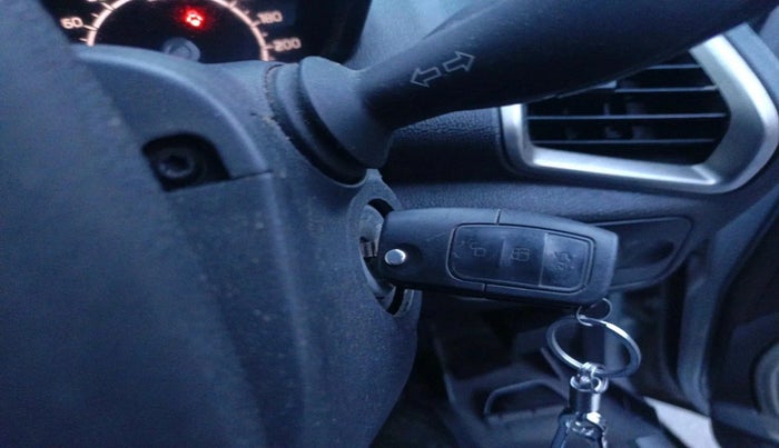 2016 Ford Ecosport TREND 1.5L DIESEL, Diesel, Manual, 96,077 km, interior