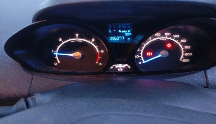 2016 Ford Ecosport TREND 1.5L DIESEL, Diesel, Manual, 96,077 km, interior