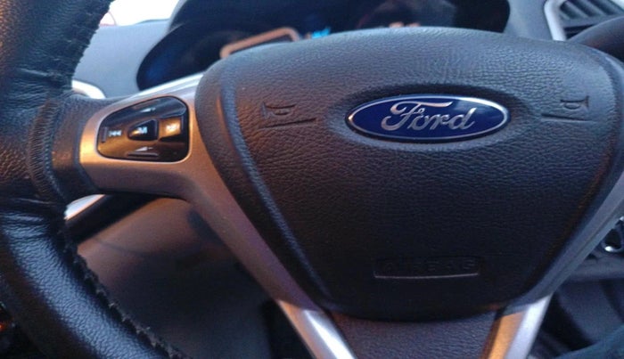 2016 Ford Ecosport TREND 1.5L DIESEL, Diesel, Manual, 96,077 km, interior