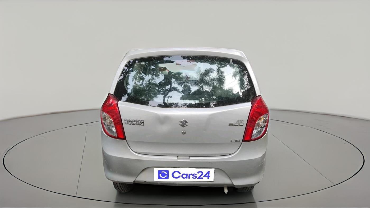 2012 Maruti Alto 800 LXI, Petrol, Manual, 25,787 km, exterior