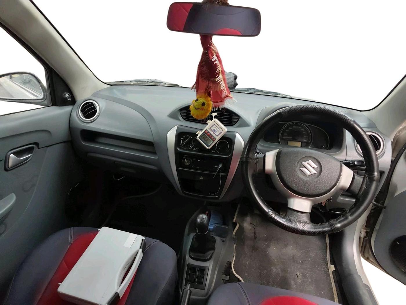 2012 Maruti Alto 800 LXI, Petrol, Manual, 25,787 km, interior
