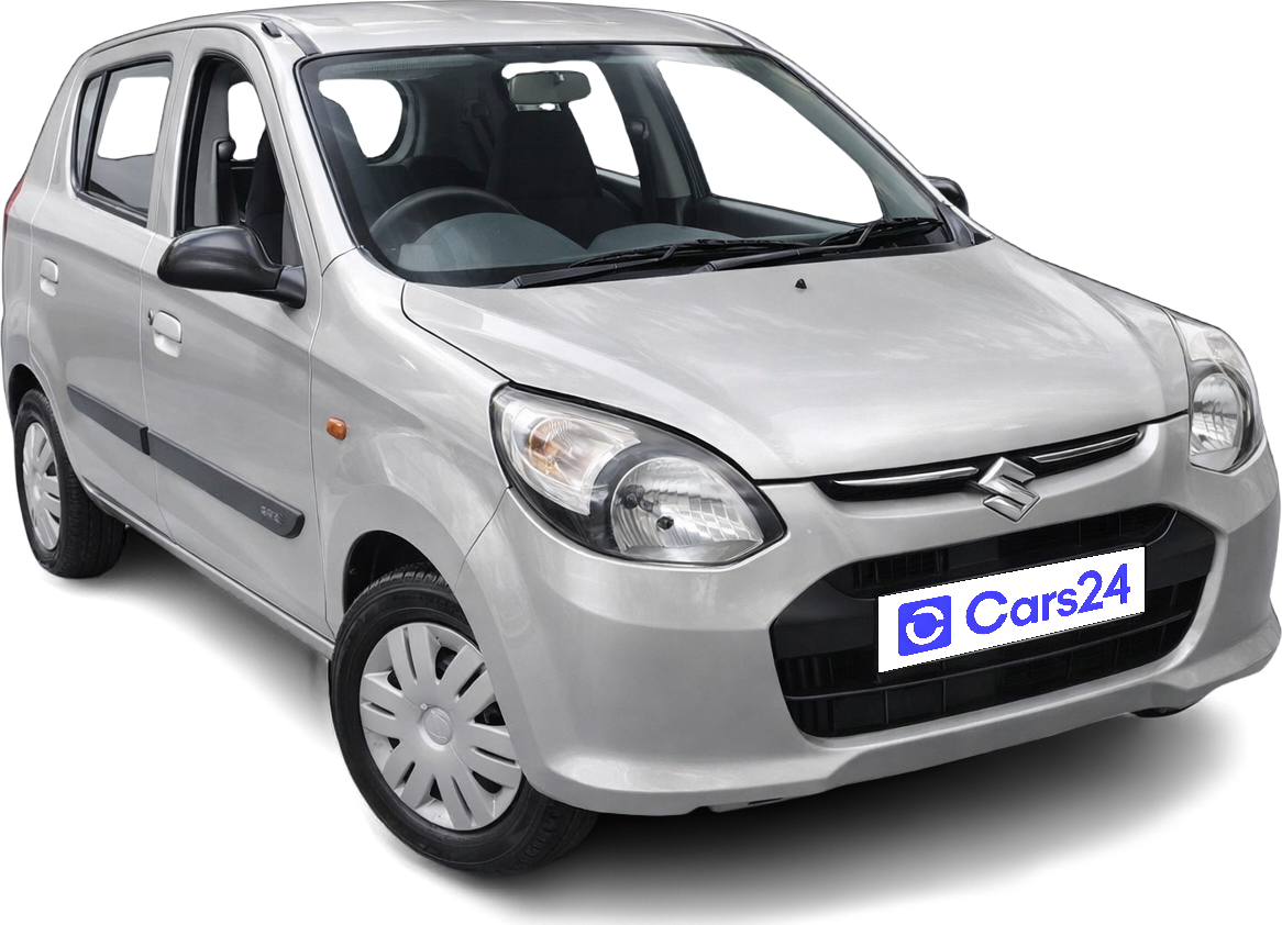 2012 Maruti Alto 800 - Hatchback - Petrol - Manual - ₹1.15 lakh