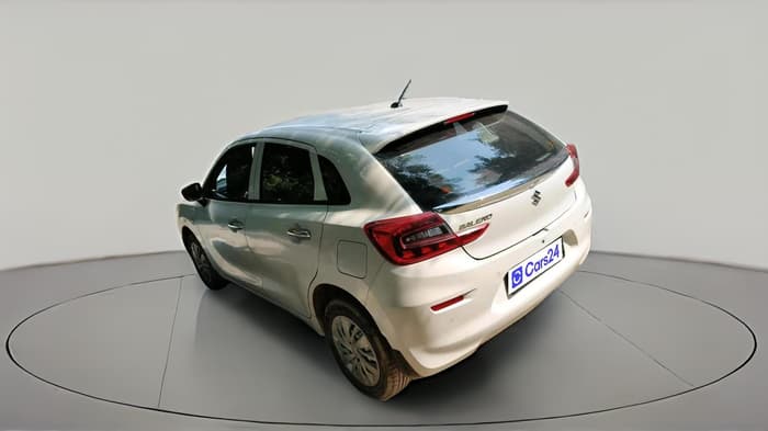 2023 Maruti Baleno SIGMA PETROL 1.2, CNG, Manual, 37,586 km, exterior