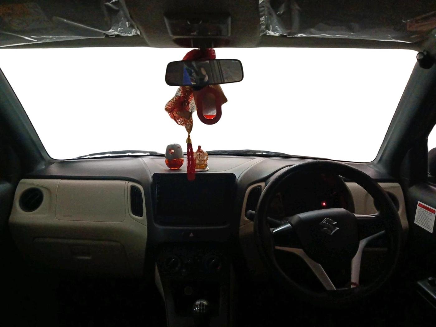 2023 Maruti New Wagon-R VXI CNG 1.0, CNG, Manual, 8,338 km, interior