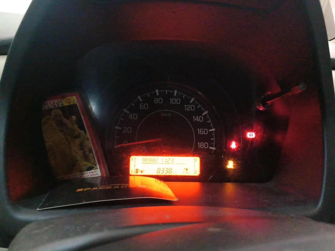 2023 Maruti New Wagon-R VXI CNG 1.0, CNG, Manual, 8,338 km, interior