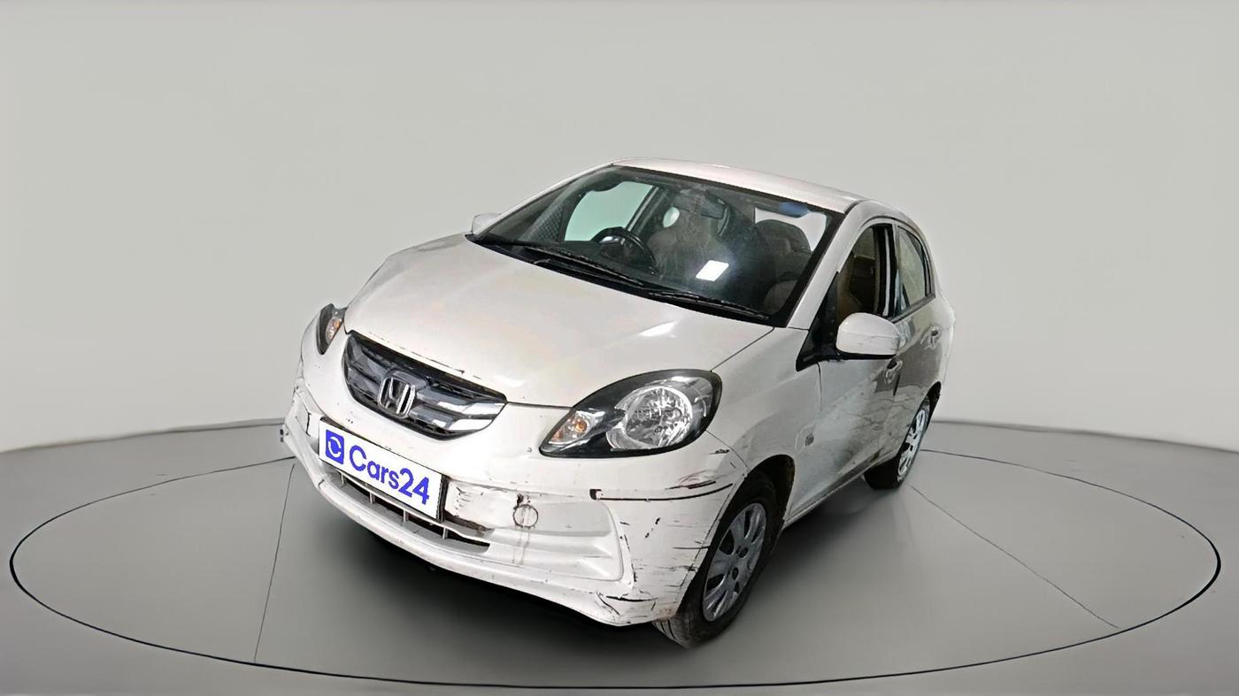 2014 Honda Amaze 1.2L I-VTEC S, Petrol, Manual, 1,03,372 km, exterior