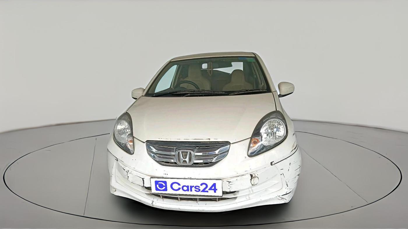 2014 Honda Amaze 1.2L I-VTEC S, Petrol, Manual, 1,03,372 km, exterior