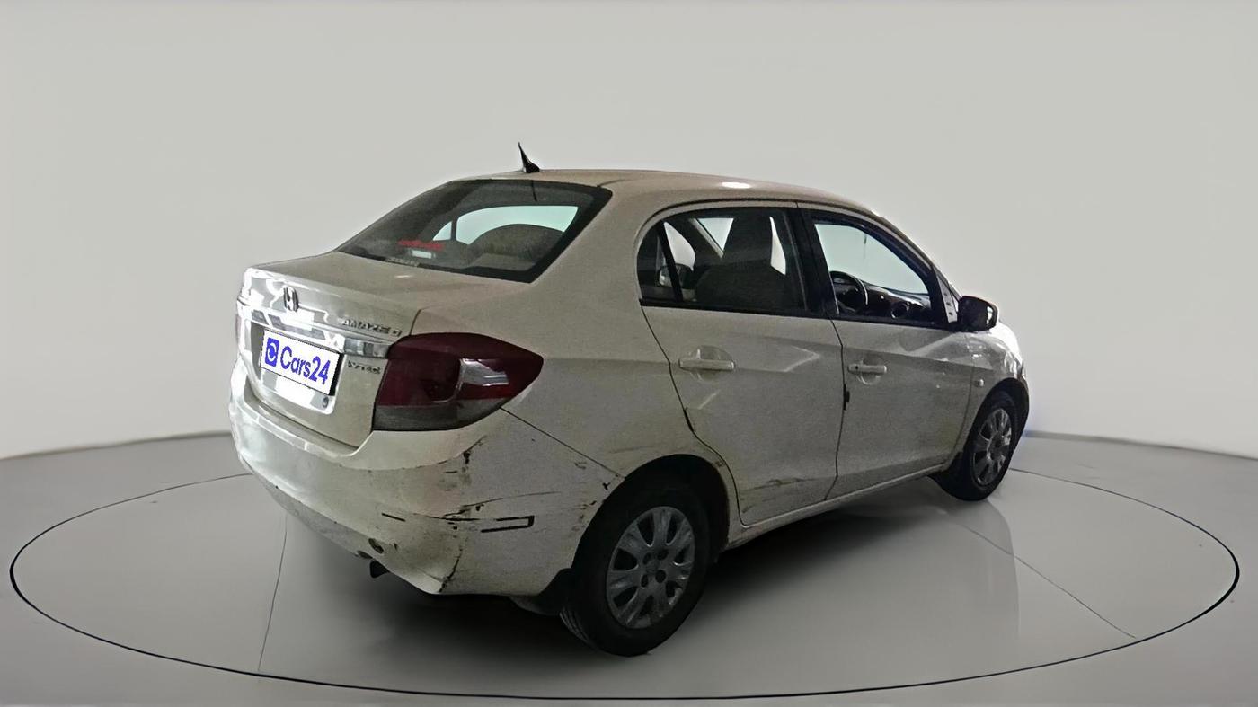2014 Honda Amaze 1.2L I-VTEC S, Petrol, Manual, 1,03,372 km, exterior