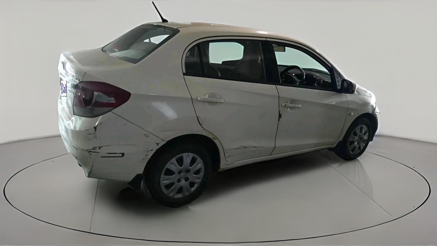 2014 Honda Amaze 1.2L I-VTEC S, Petrol, Manual, 1,03,372 km, exterior