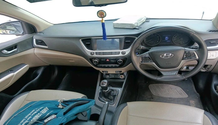 2018 Hyundai Verna 1.6 VTVT SX O, Petrol, Manual, 73,336 km, interior