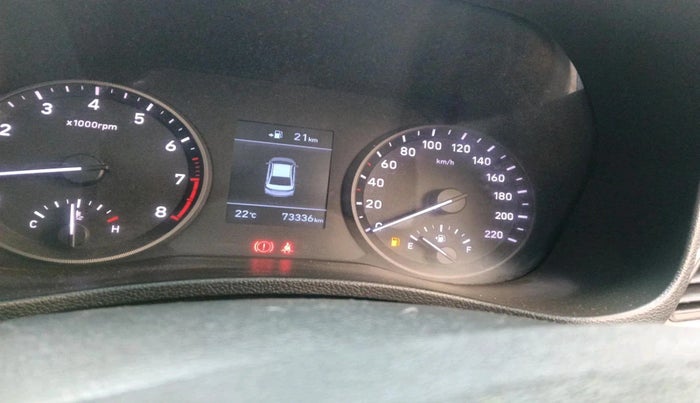 2018 Hyundai Verna 1.6 VTVT SX O, Petrol, Manual, 73,336 km, interior