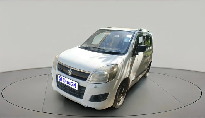 2016 Maruti Wagon R 1.0 LXI CNG, CNG, Manual, 65,594 km, exterior
