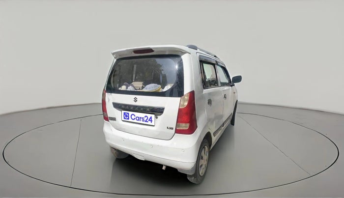 2016 Maruti Wagon R 1.0 LXI CNG, CNG, Manual, 65,594 km, exterior