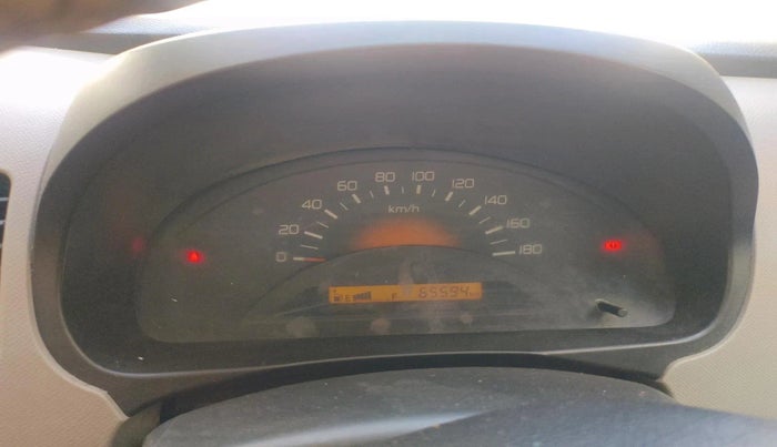 2016 Maruti Wagon R 1.0 LXI CNG, CNG, Manual, 65,594 km, interior