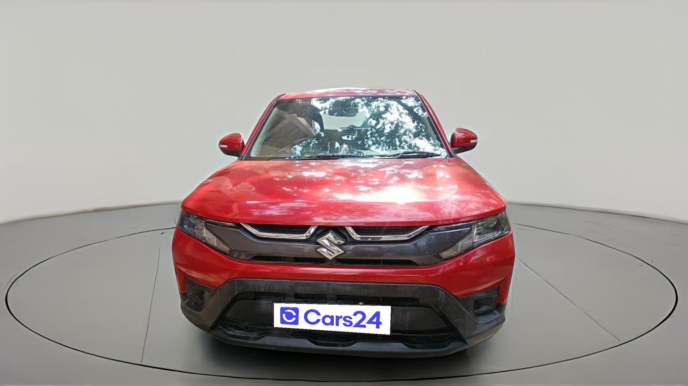 2024 Maruti BREZZA LXI S- CNG, CNG, Manual, 19,544 km, exterior