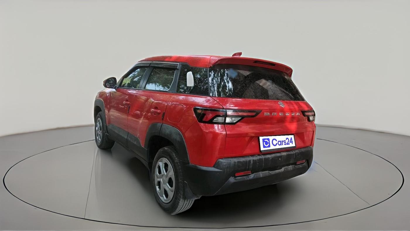 2024 Maruti BREZZA LXI S- CNG, CNG, Manual, 19,544 km, exterior