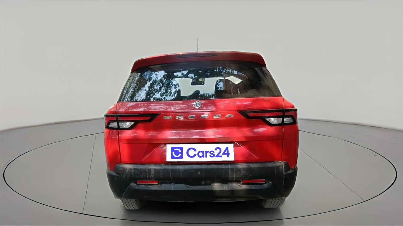 2024 Maruti BREZZA LXI S- CNG, CNG, Manual, 19,544 km, exterior