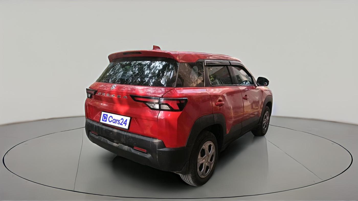 2024 Maruti BREZZA LXI S- CNG, CNG, Manual, 19,544 km, exterior