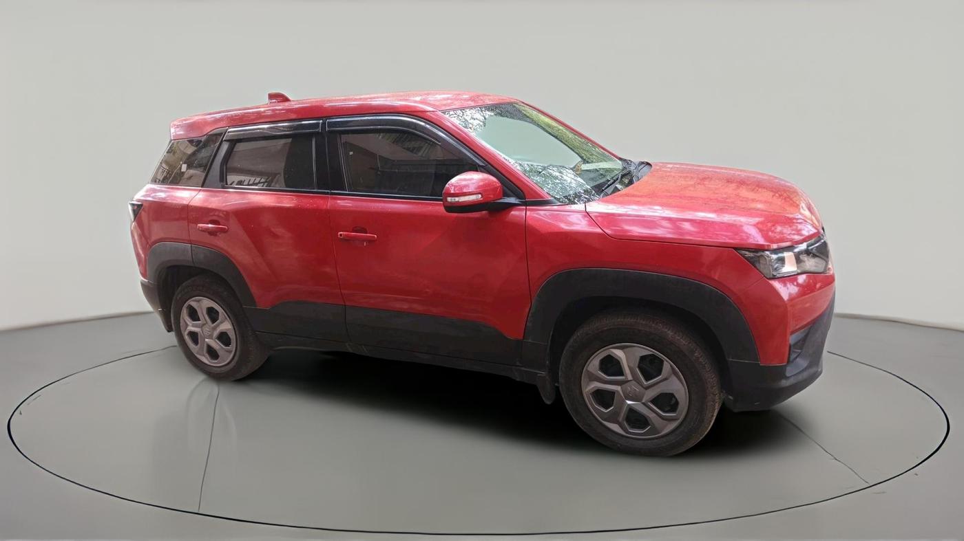 2024 Maruti BREZZA LXI S- CNG, CNG, Manual, 19,544 km, exterior