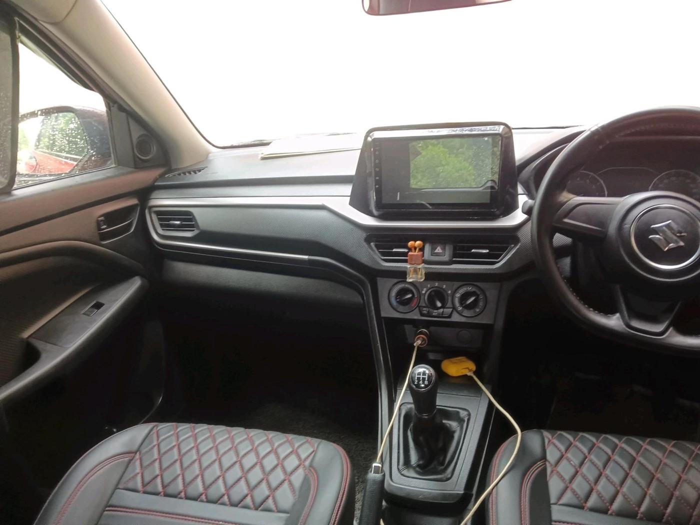 2024 Maruti BREZZA LXI S- CNG, CNG, Manual, 19,544 km, interior