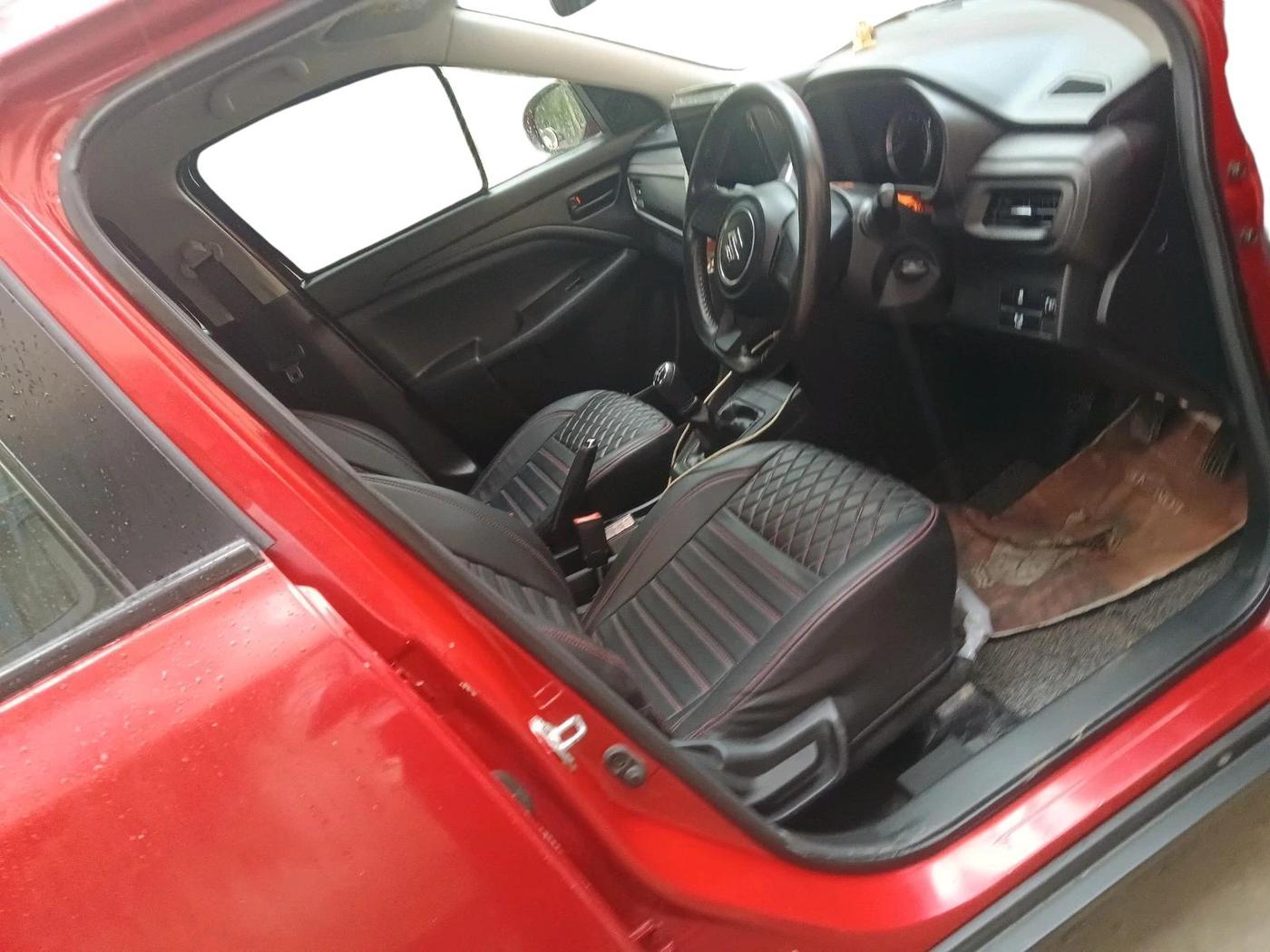 2024 Maruti BREZZA LXI S- CNG, CNG, Manual, 19,544 km, interior