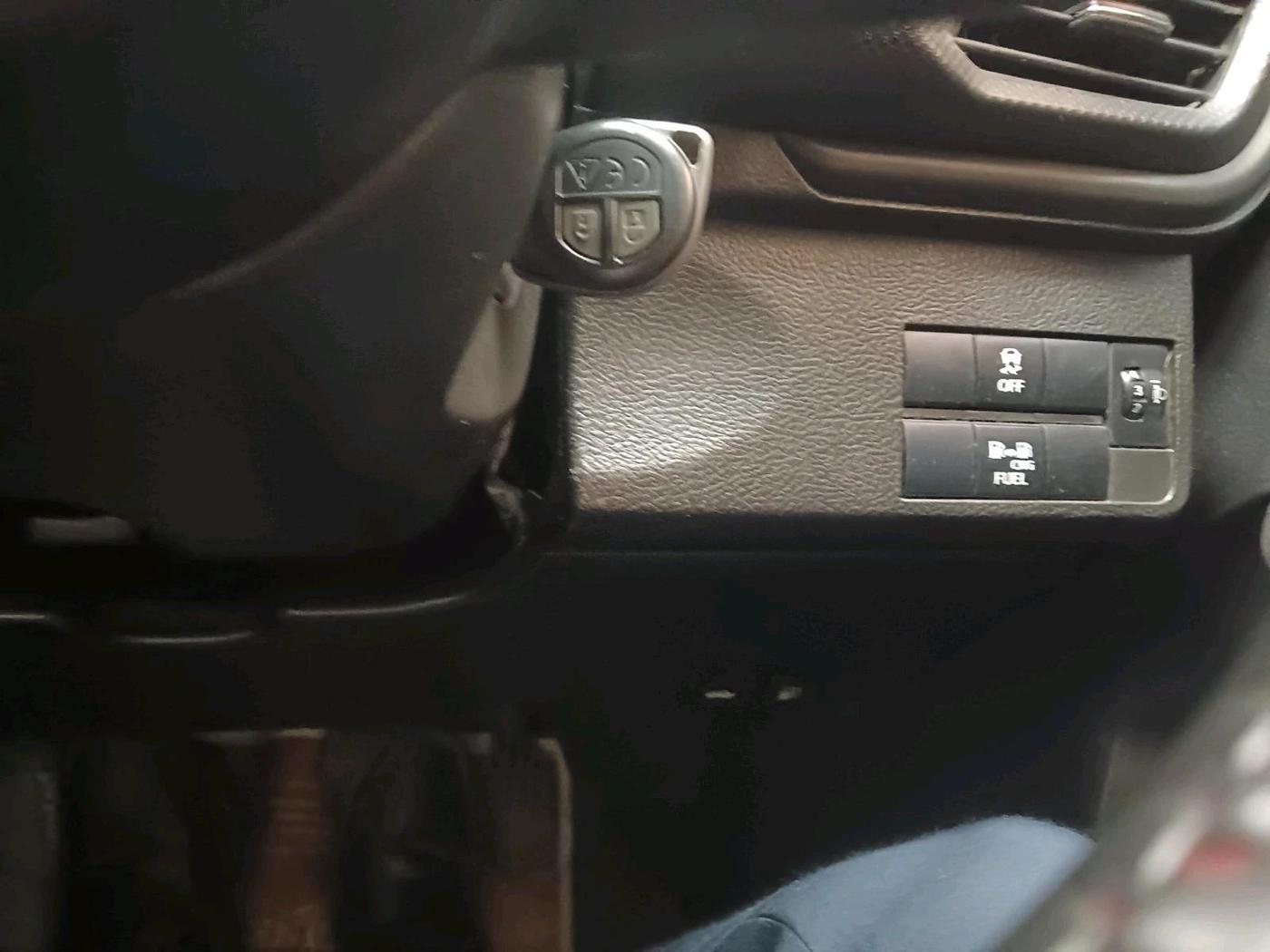 2024 Maruti BREZZA LXI S- CNG, CNG, Manual, 19,544 km, interior